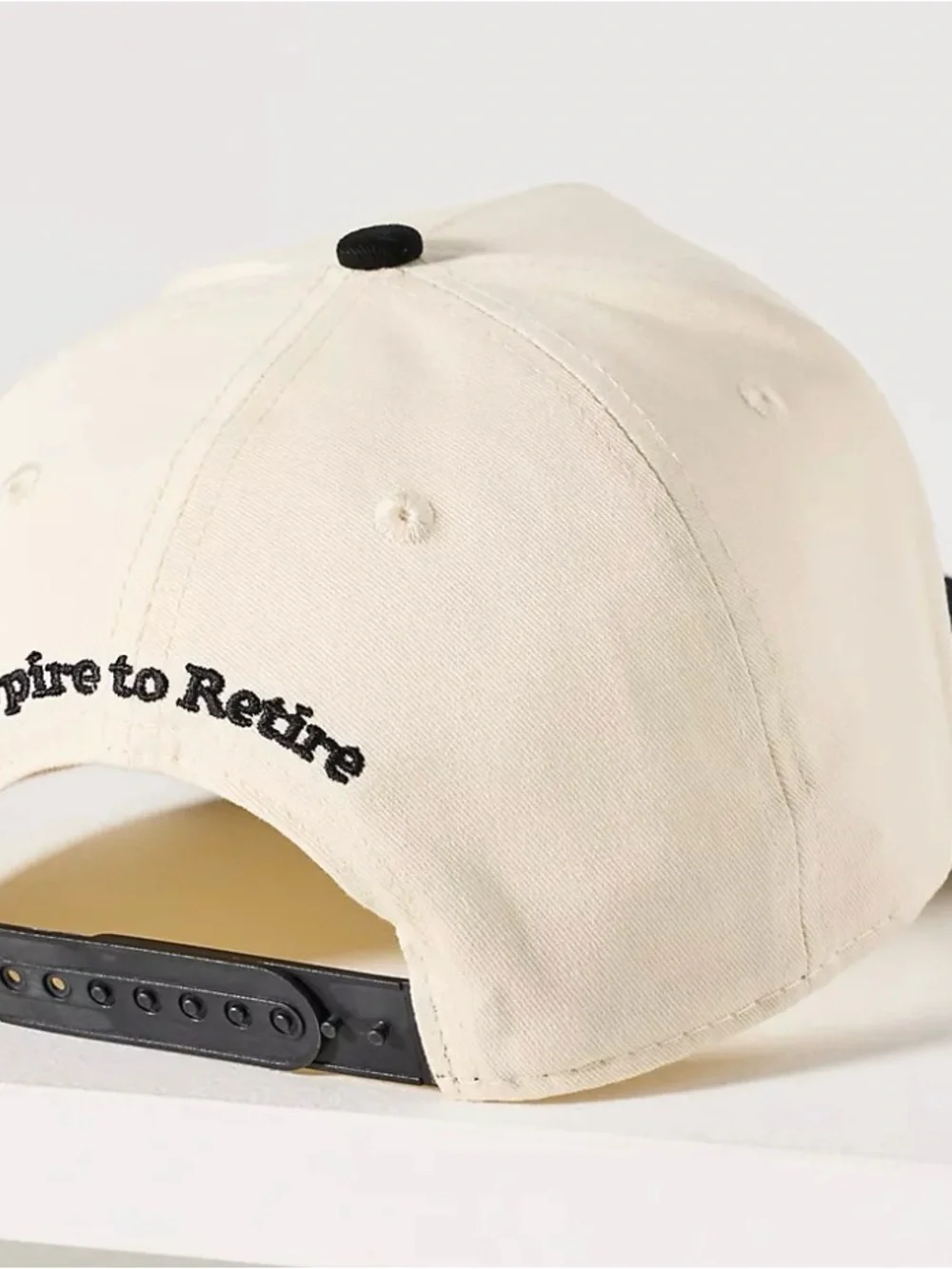 Anthropologie Motel Margarita Logo Baseball Hat. NWT. Black